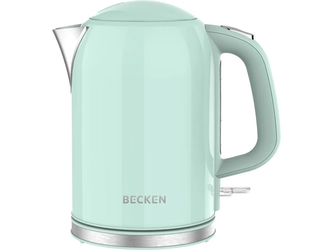 Hervidor Eléctrico Becken BWK8769GR (2200 W - 1.7L - Verde)