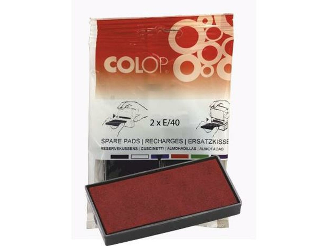 Sello COLOP 107206 Rojo