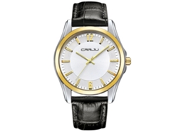 Reloj De Pulsera Sencillo Y Elegante Para Hombre Con Movimiento De Cuarzo.