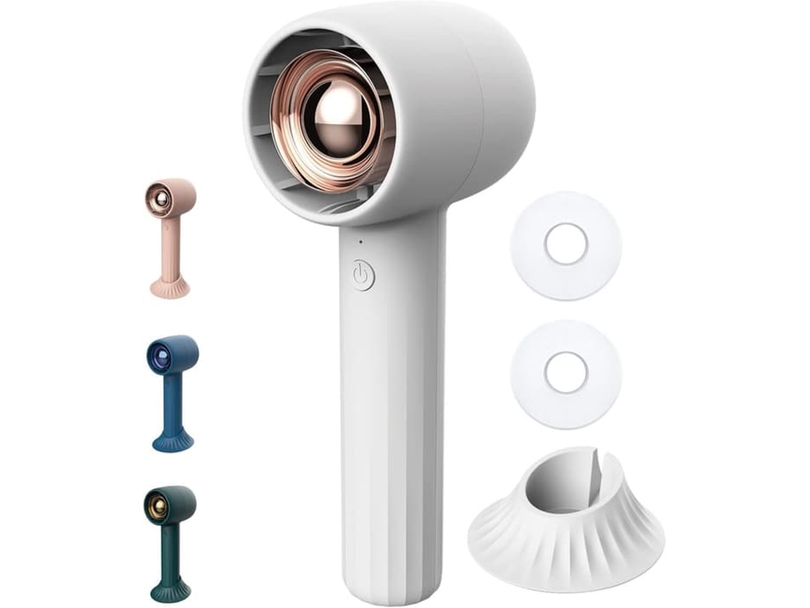 Ventilador de viaje Octopu, blanco