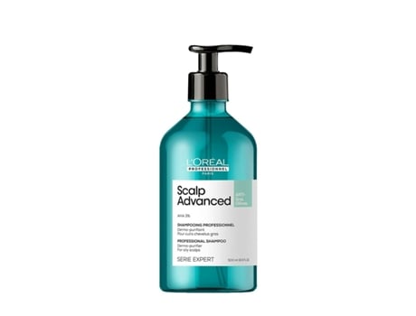 Champú Antigrasa L'Oreal Professionnel Paris Scalp Advanced 500 ml