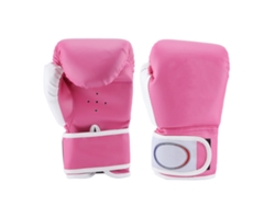Guantes De Boxeo Para Niños Y Niñas, Saco De Entrenamiento, Pu Rosa, 22 Cm