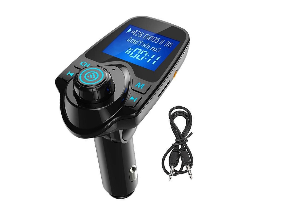 Transmisor FM y receptor de audio Bluetooth para coche Rosewell