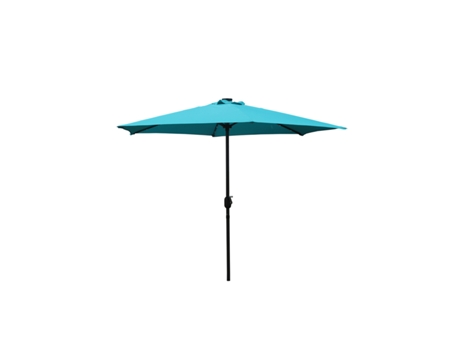 Parasol CONCEPT U Amalfi directo LED Azul (2,66 x 2,66m)