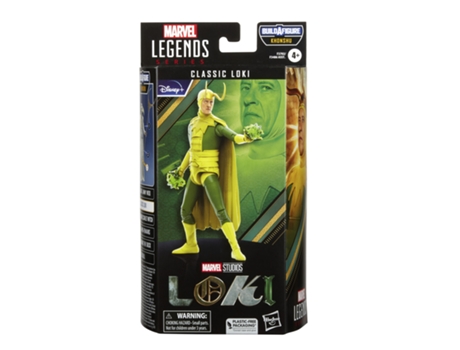 Figura de Acción AVENGERS Marvel Legends Series Classic Loki