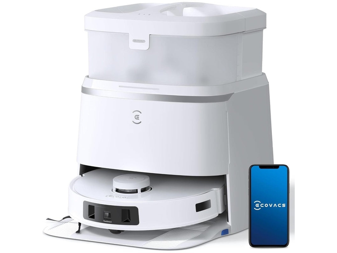 ECOVACS DEEBOT T30 PRO Robot aspirador omnidireccional con función de fregado,REACONDICIONADO, señales de uso