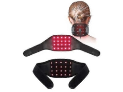 Dispositivo de terapia de luz roja LED infrarroja para el alivio del dolor muscular, articular y cervical.