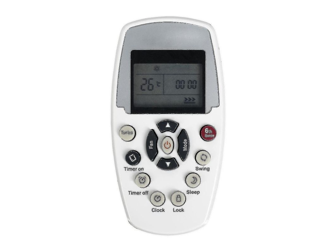 Control Remoto Para Aire Acondicionado Whirlpool, Modelos A274/dg11e5-05, Dg11e3-04, Ash-110c1