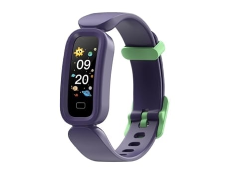 Reloj Inteligente para Niños Podómetro de Monitoreo de Salud Compatible con Android Ios AUJEZON Reloj Inteligente Azul