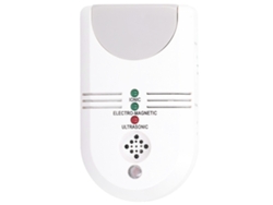 Repelente Ultrasónico Multifuncional 5 En 1 Para Ratas, Mosquitos Y Plagas: Purifica El Aire.