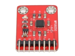 Módulo Sensor Mpu6050 Acelerómetro Y Giroscopio De 6 Ejes 16 Bits Convertidor Ad Salida De Datos