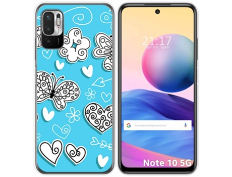 Carcasa Xiaomi POCO M3 Pro 5G TUMUNDOSMARTPHONE Dibujos Multicolor