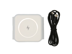 Cargador Inalámbrico 3 En 1, Compatible Con Usb-c, Para Iphone, Auriculares Y Reloj Inteligente.