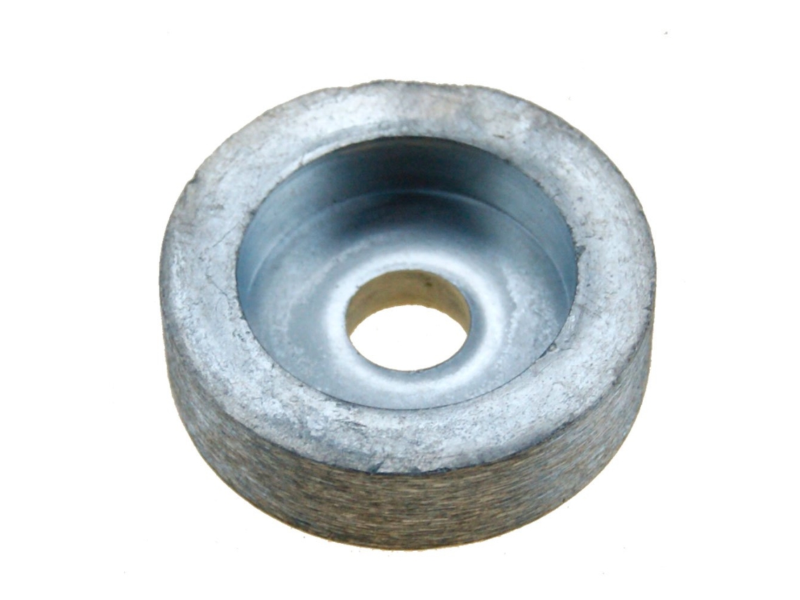 Ânodo de Alumínio Rec676-45251-00Al Prateado 100 X 135 Mmrecmar