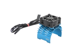 Ventilador De Refrigeración Para Motor Sin Escobillas De 8,4 V Y 28000 Rpm Para Coches Rc A Escala 1/8 Y 1/10 Con Gran Disipación De Calor - Azul