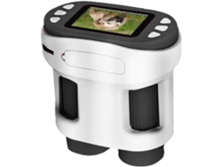 Microscopio De Bolsillo 1000x Para Científicos, Luz Led Portátil, Aumento Para Biología, Uso En Exteriores.