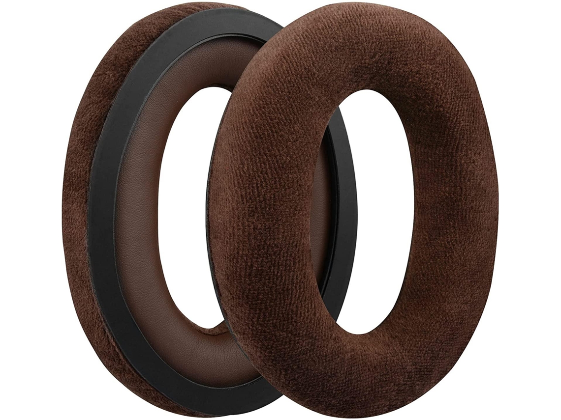Cojines para Sennheiser Hd598 Hd599 569 559 1 Par Marrón