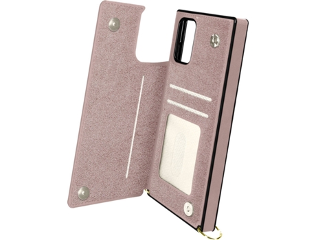 Funda Samsung Galaxy S20 Plus AVIZAR con Correa (Rosa)