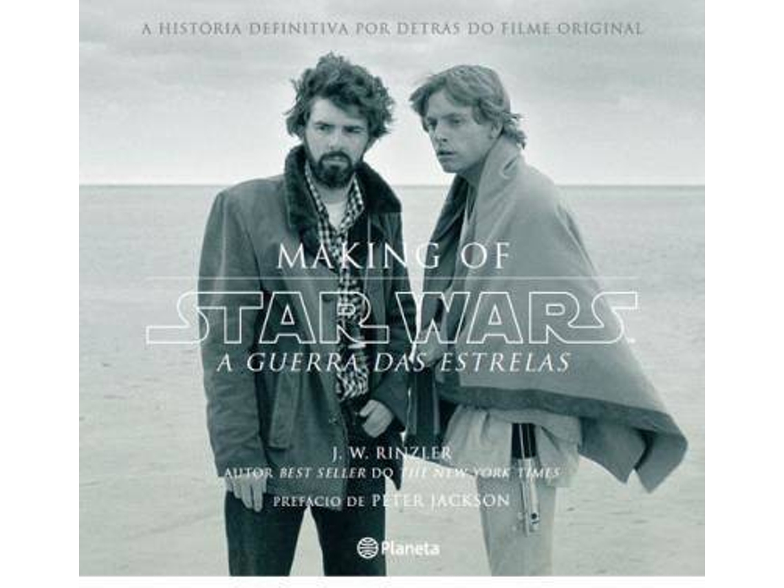 Libro Star Wars Making of a Guerra das Estrelas de Lucasfilm (Portugués)