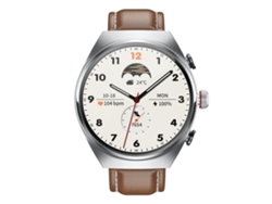 Reloj inteligente para hombre con auriculares inalámbricos, llamadas Bluetooth, cuerpo de acero ultradelgado de 1,5", sonido 9D, monitor de actividad física y canales.