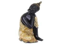 Estatua de Buda durmiente de Tailandia, decoración de resina para mesa KOFIHETY