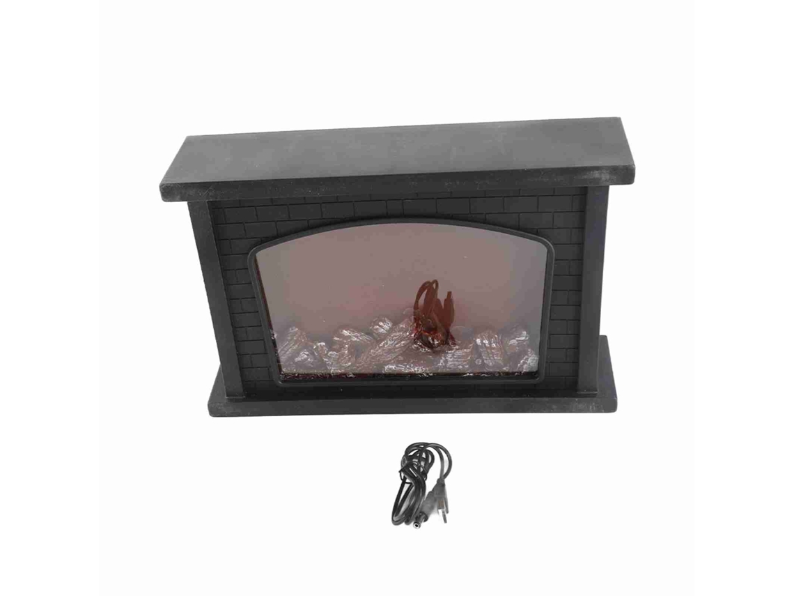 Farol Led Con Efecto De Llama, Alimentado Por Usb/pilas, Para Decoración De Interiores Y Exteriores.