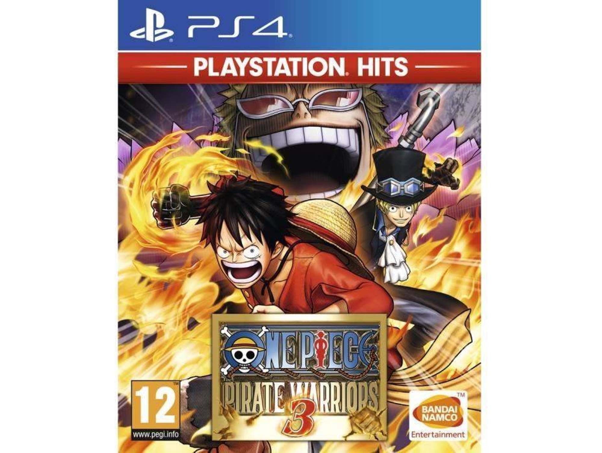 Juego PS4 Playstation One Piece Pirate Warriors 3 chega ao