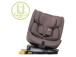 Silla de coche Rodeo I Talla 40 150 cm con Isofix y rotación de 360° de Lorelli Rosa Oscuro