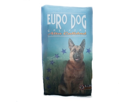Euro Dog Repellent Food 20 kg Biscoitos de Alta Qualidade para Cães Adultos de Qualquer Raça e Tamanho EURO PREMIXES Efeito Repelente