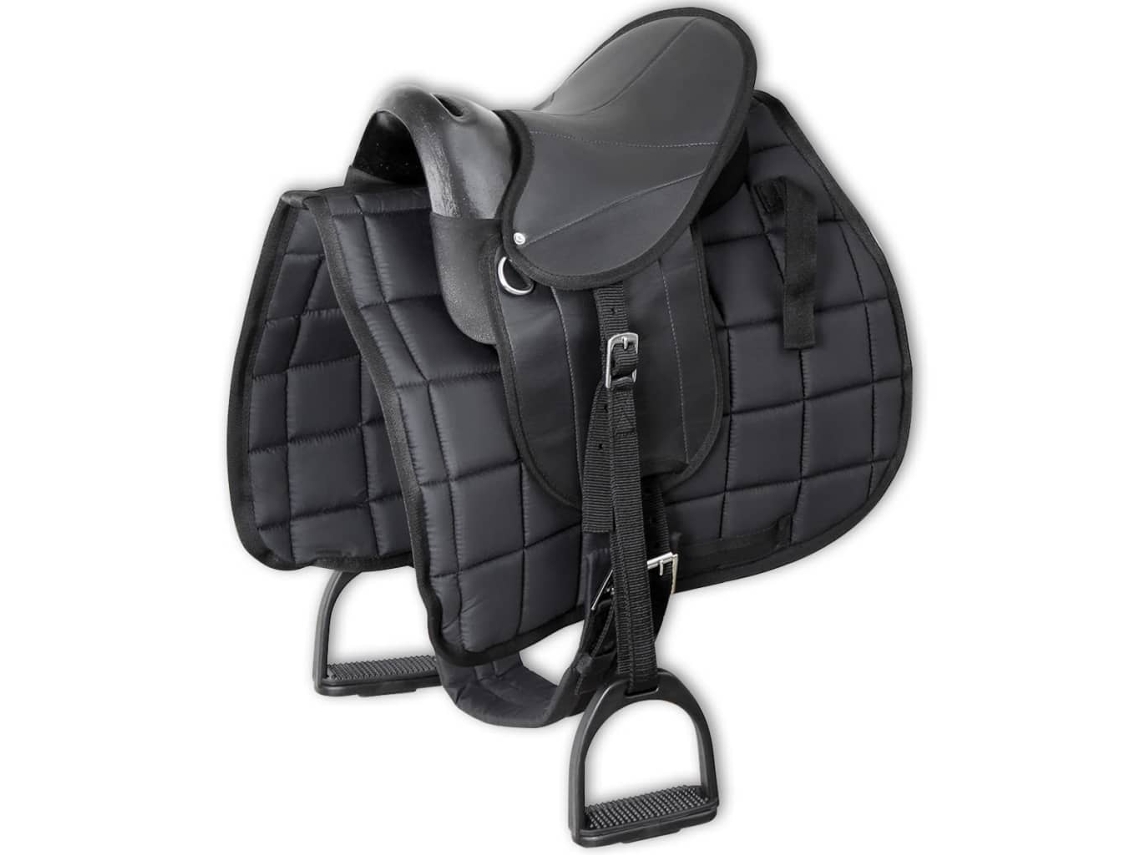 Montura VIDAXL Negro Plástico (50 x 44 cm)