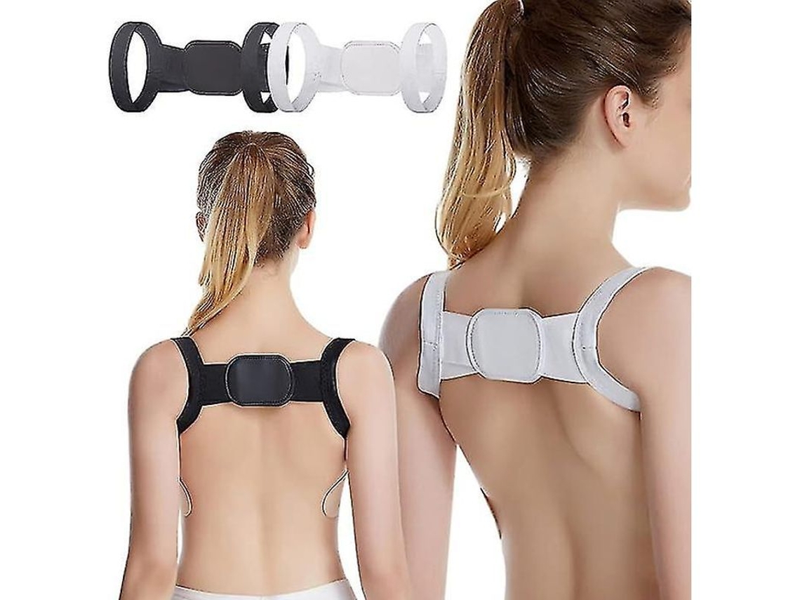 2026-corrector De Postura Para Cuello Y Hombros Ajustable Para Niños Y Adultos, Faja Rectificadora De Joroba Para Espalda