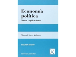Libro Economía Política : Teoría Y Aplicaciones de Manuel Velasco (Español)