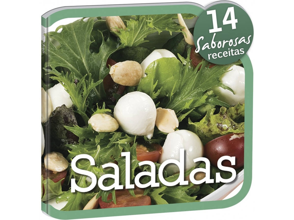 Libro Saladas (Portugués)
