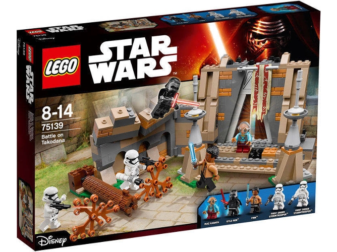 LEGO Star Wars: Batalla en Takodana 75139 (Edad Mínima: 8 - 409 Piezas)