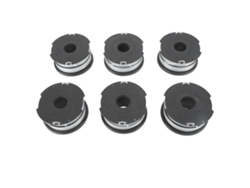 6 Carretes De Repuesto Para Cortacésped De 11,75 M (38,6 Pies) De Nailon De 1,5 Mm (0,06 Pulgadas) Compatibles Con Df065