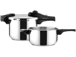 Olla de presíon TESCOMA  Bio Exclusive+ DUO (4.0 + 6.0 l)