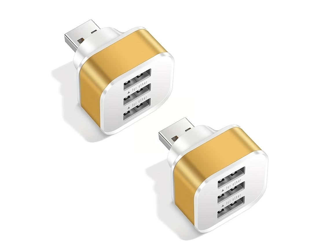 Juego De 2 Cables De Extensión Usb-c Para Portátiles Y Ordenadores De Sobremesa.