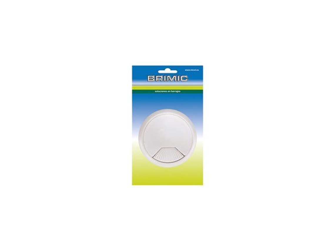 Tapón Prensaestopas Blister Tpc01 Ø60x22mm Blanco 90621 Edm Micel