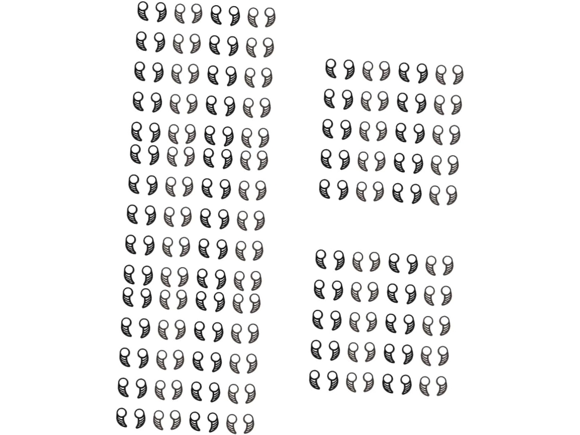 Paquete De 5 Clips De Silicona Ligeros Para Auriculares, Ajuste Cómodo, 40 Piezas