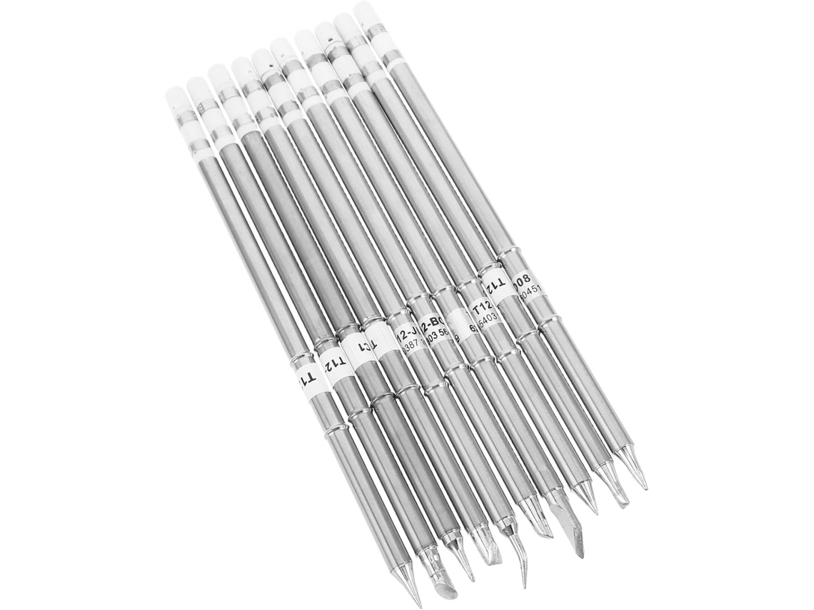Puntas De Soldador Amosfun 10 Piezas Sistema Reemplazo Las