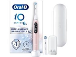 Cepillos de dientes eléctricos Oral-B Io6n Series Pink Sand
