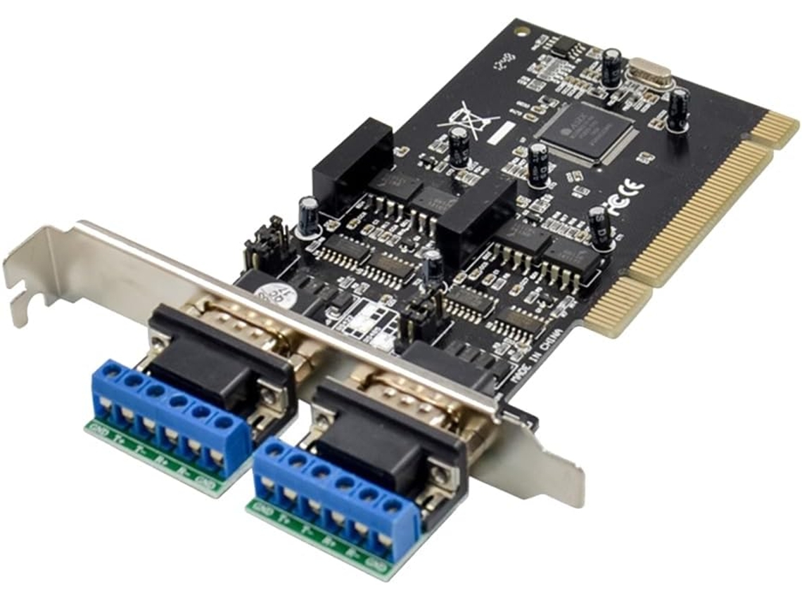 Tarjeta Adaptadora De Puerto Serie St330 Pci Mcs9865 2s Rs422/rs485
