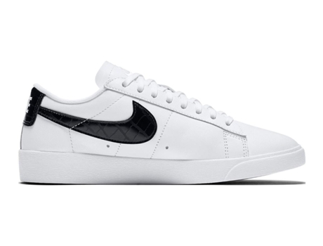 Zapatillas NIKE Blazer Low Mujer (37.5 - Blanco)