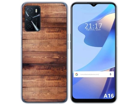 Carcasa Oppo A16 / A16s TUMUNDOSMARTPHONE Dibujos