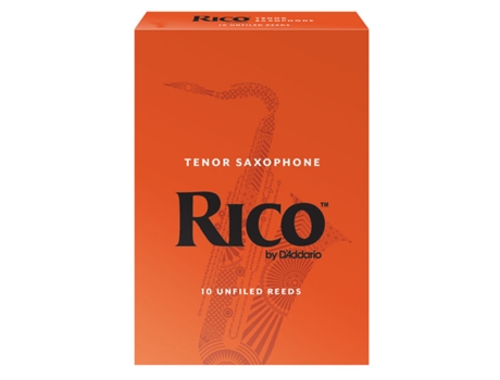 D'ADDARIO rico by D'ADDARIO saxofone tenor 3.5 (10 un)