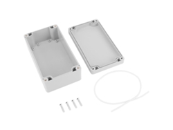 2026velora-caja De Proyecto Eléctrica Resistente À Água Ip65 Abs Caja De Unión Para Cableado 158x90x60mm