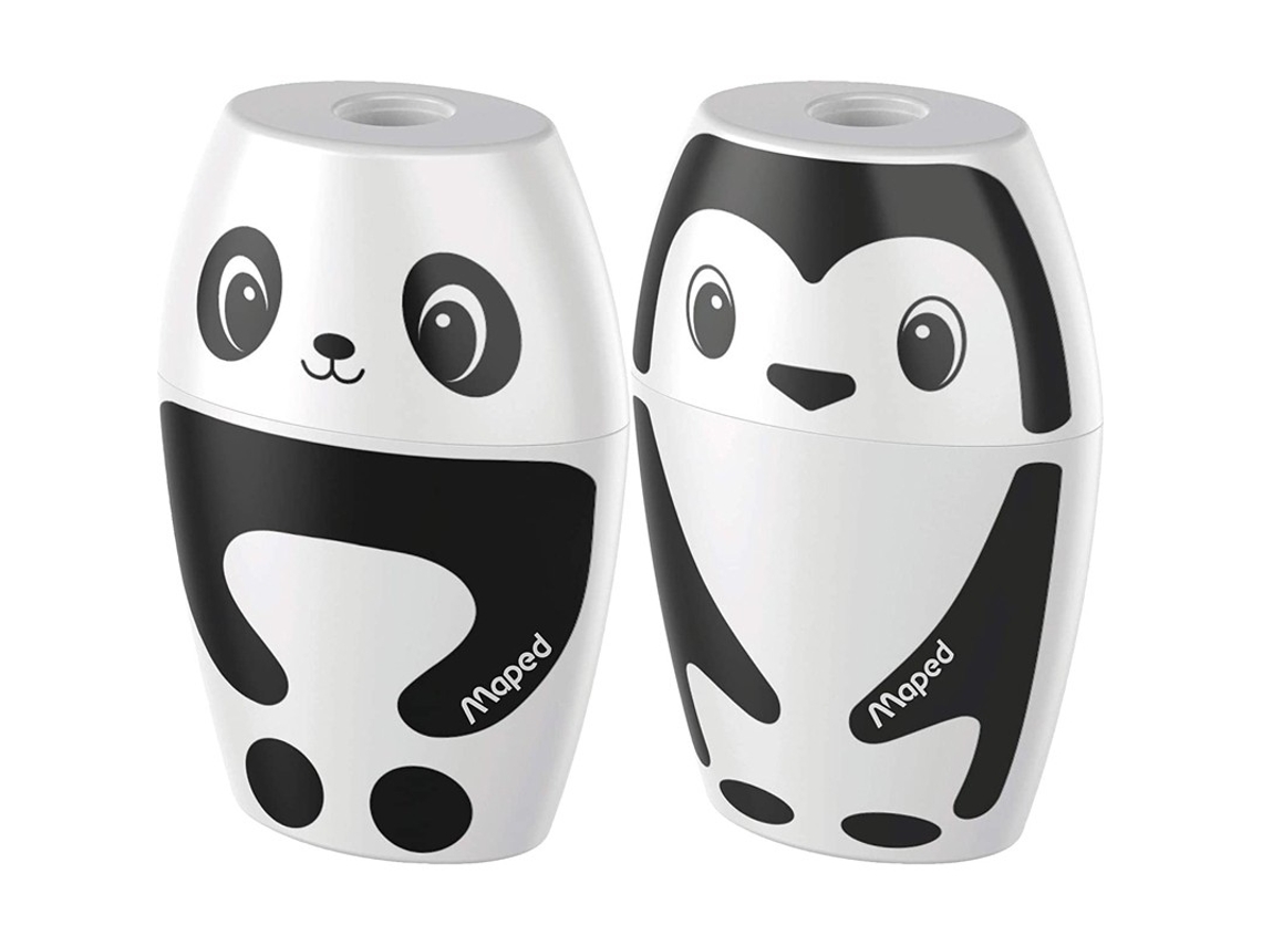 Afilador Shaker Panda 1 Agujero 1 Unidad MAPED