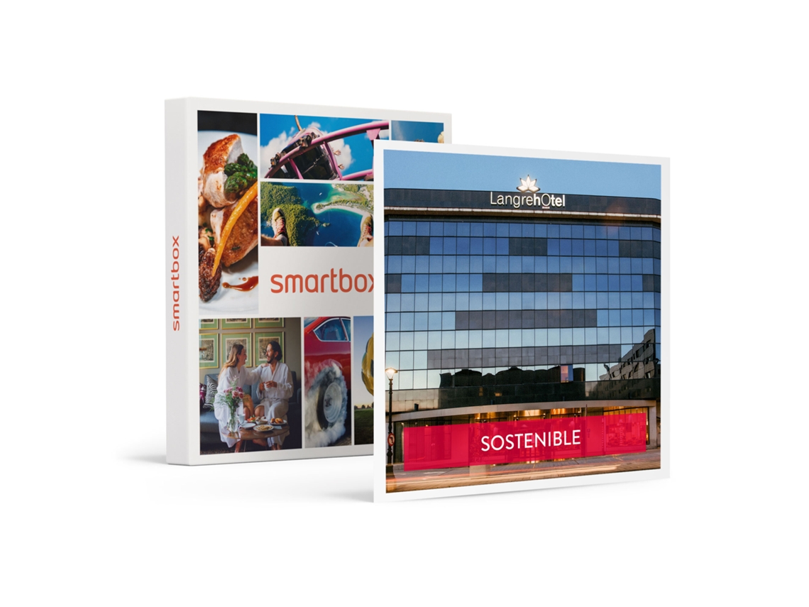 Caja Regalo SMARTBOX Escapada a Asturias: 1 noche con cena y desayuno en Langrehotel Spa 4*