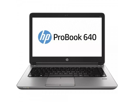 Portátil HP Probook 640 G2 i5-6200u 8GB SSD 240GB 14 Webcam