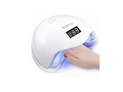 Linterna LED UV para manicura, secador de uñas, manicura profesional con gel, 220 V 48 W